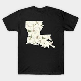 Louisiana in Flowers T-Shirt